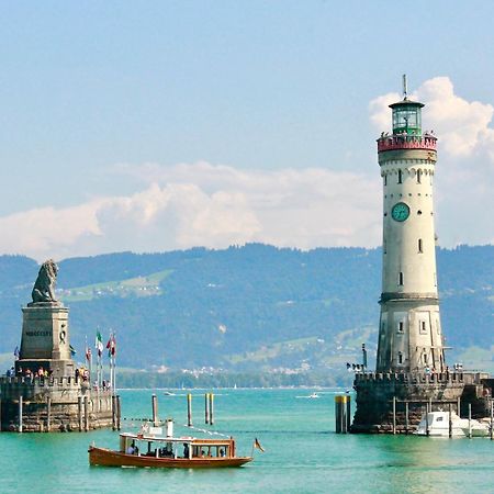 Ferienwohnung Am Segelhafen 林道 外观 照片