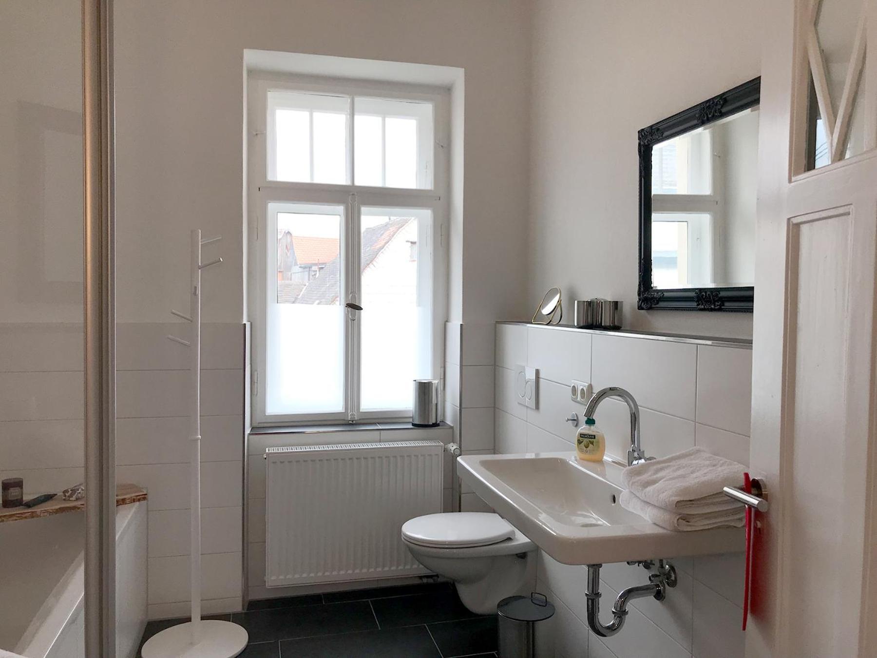 Ferienwohnung Am Segelhafen 林道 外观 照片