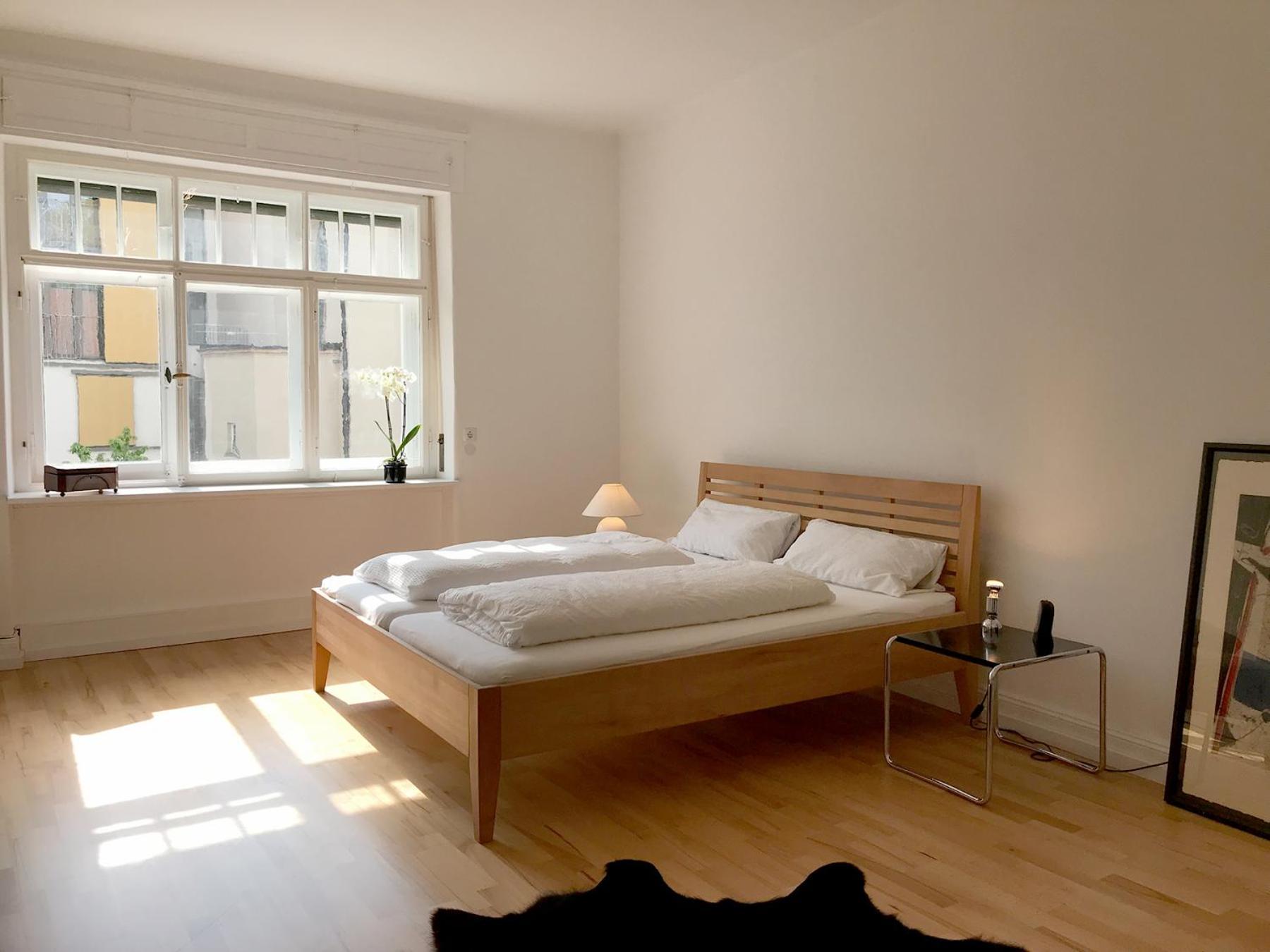 Ferienwohnung Am Segelhafen 林道 外观 照片