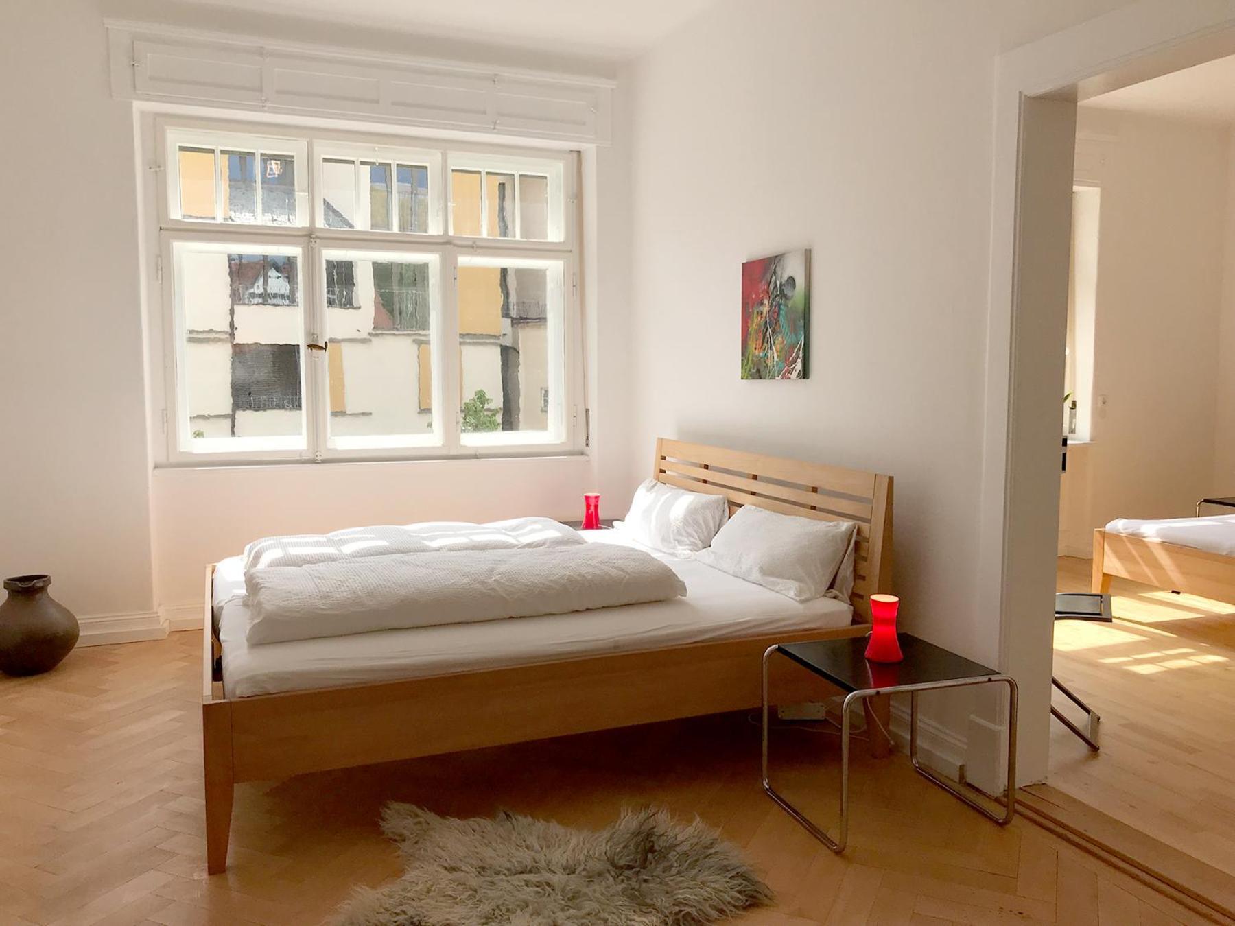 Ferienwohnung Am Segelhafen 林道 外观 照片