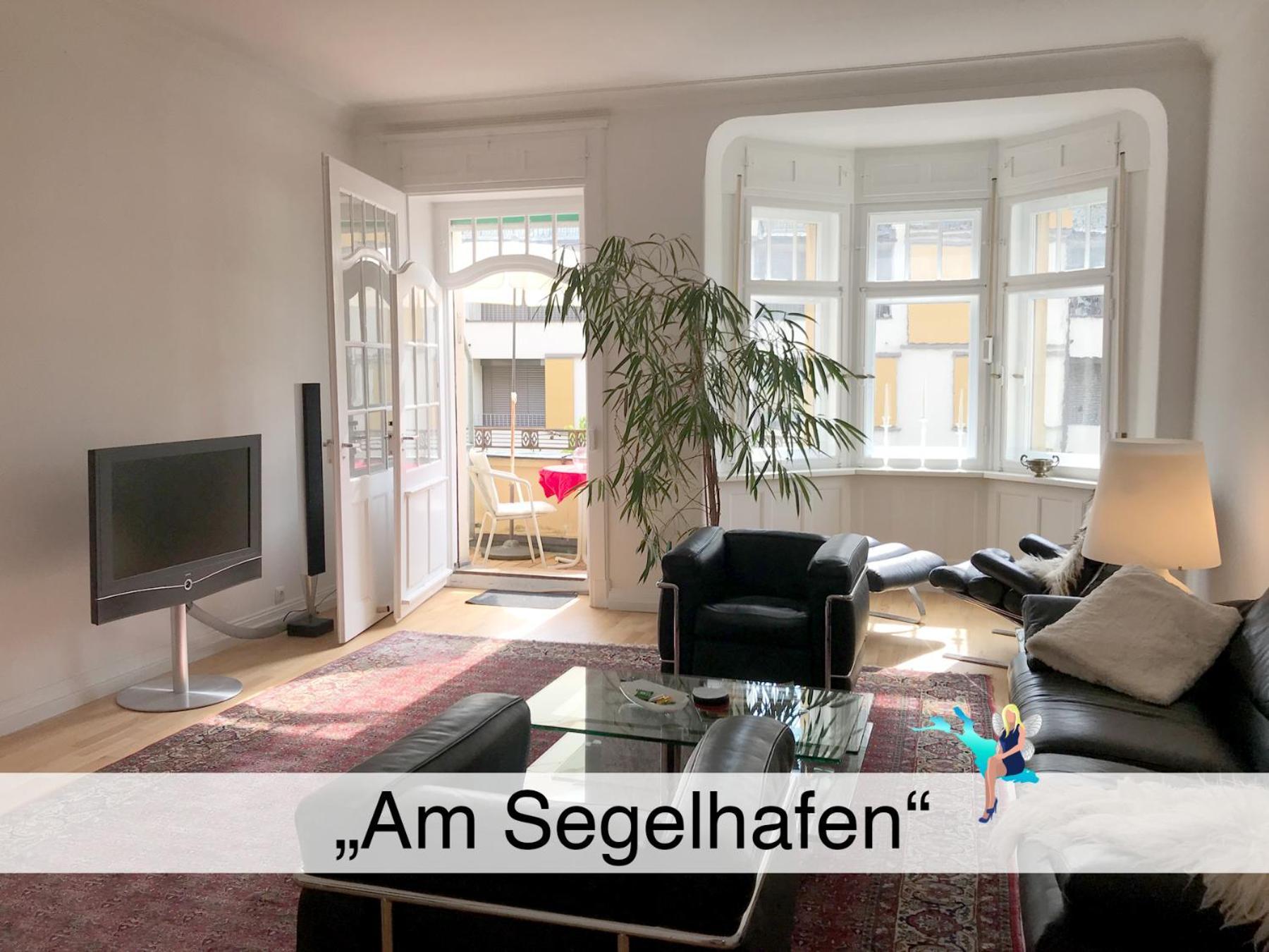 Ferienwohnung Am Segelhafen 林道 外观 照片