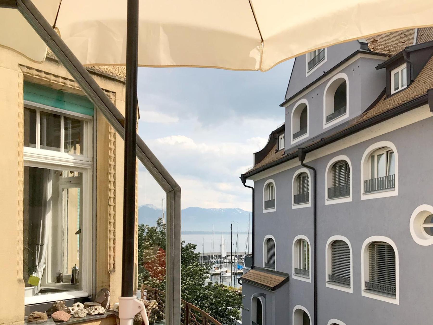 Ferienwohnung Am Segelhafen 林道 外观 照片