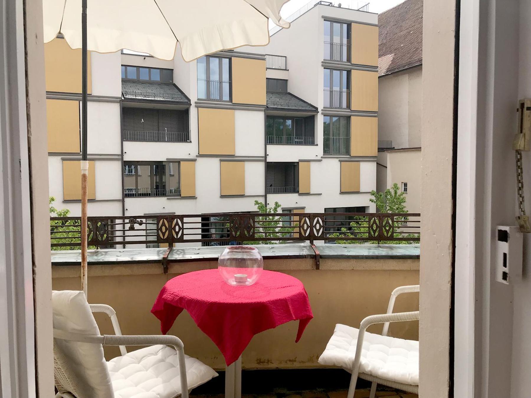 Ferienwohnung Am Segelhafen 林道 外观 照片