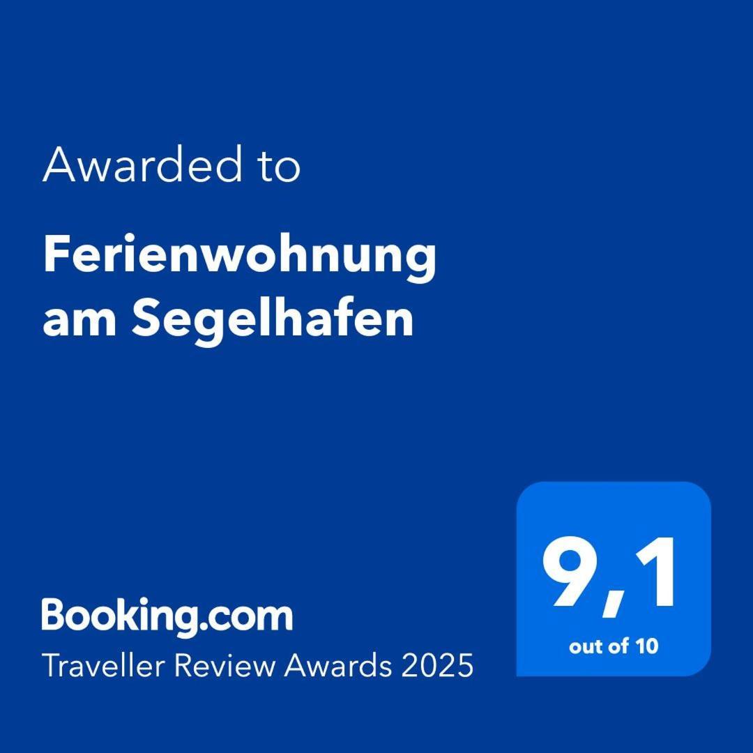 Ferienwohnung Am Segelhafen 林道 外观 照片